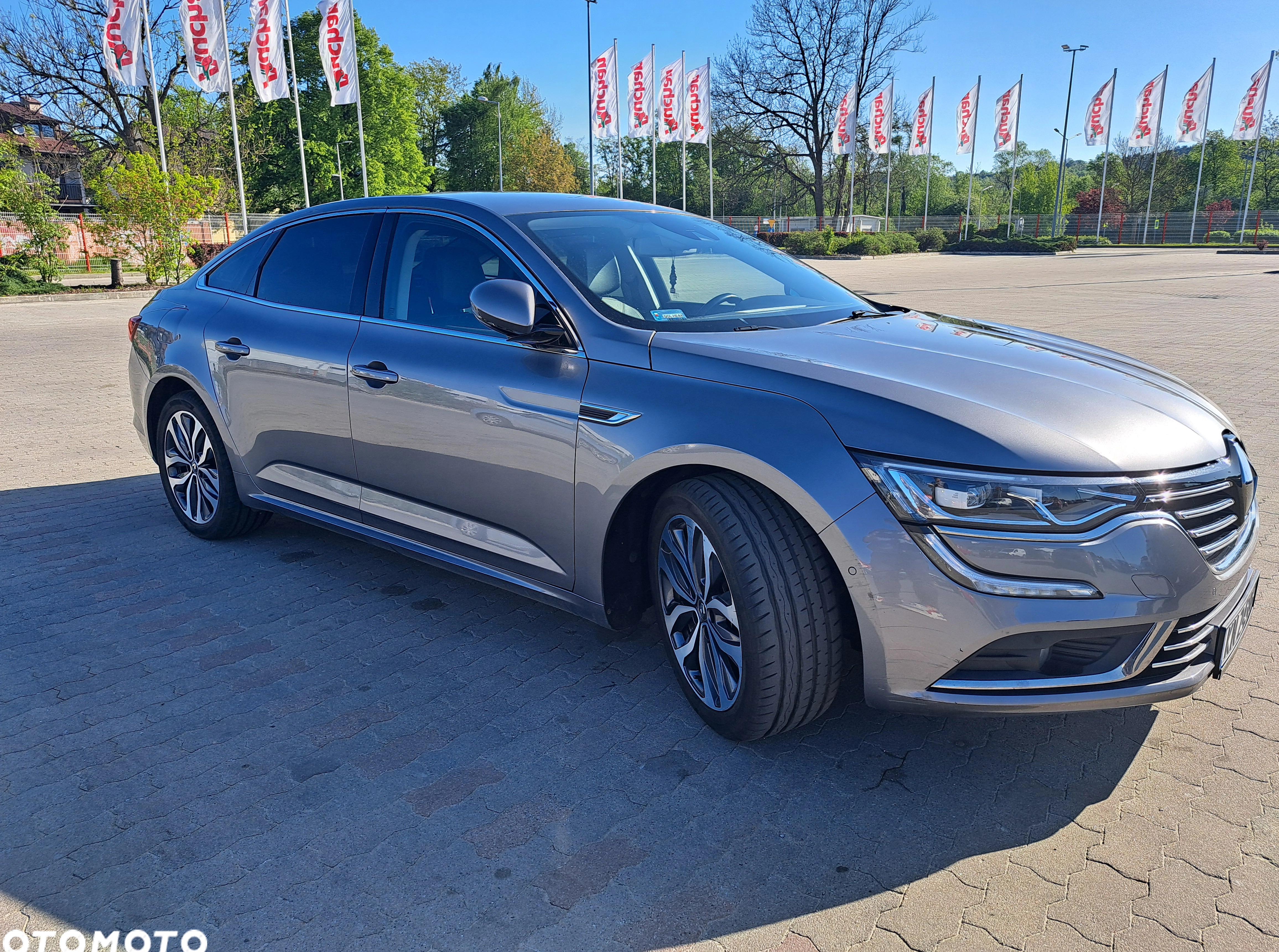 Renault Talisman cena 69900 przebieg: 75000, rok produkcji 2016 z Wieliczka małe 106